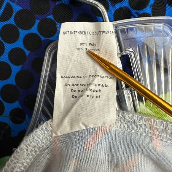 Awish Come True Mens Sweatshirt Size XL Graffiti Print Streetwear Dance Costume - Picture 4 of 7